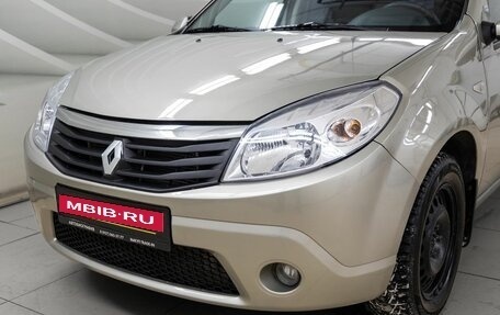 Renault Sandero I, 2014 год, 698 000 рублей, 10 фотография