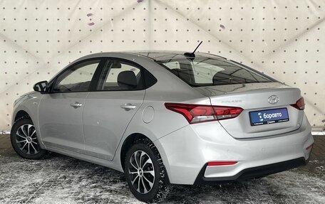 Hyundai Solaris II рестайлинг, 2017 год, 1 320 000 рублей, 5 фотография