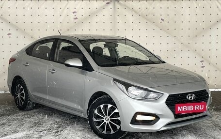 Hyundai Solaris II рестайлинг, 2017 год, 1 320 000 рублей, 2 фотография