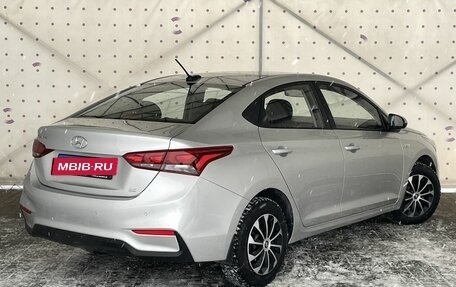 Hyundai Solaris II рестайлинг, 2017 год, 1 320 000 рублей, 4 фотография
