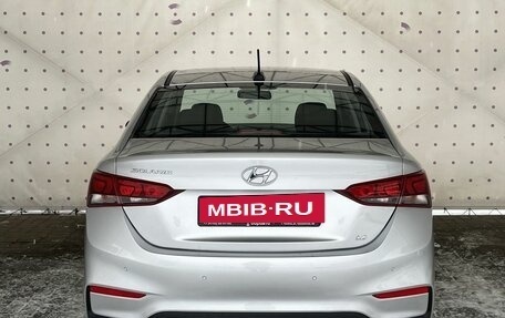 Hyundai Solaris II рестайлинг, 2017 год, 1 320 000 рублей, 6 фотография