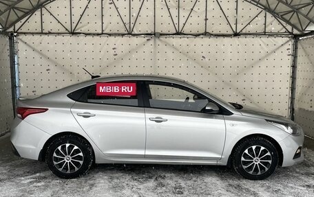 Hyundai Solaris II рестайлинг, 2017 год, 1 320 000 рублей, 9 фотография
