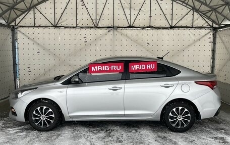 Hyundai Solaris II рестайлинг, 2017 год, 1 320 000 рублей, 10 фотография