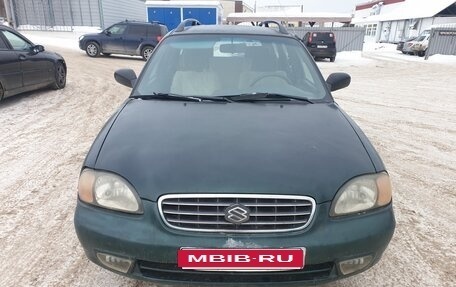 Suzuki Baleno I, 1999 год, 140 000 рублей, 2 фотография