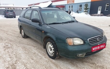 Suzuki Baleno I, 1999 год, 140 000 рублей, 3 фотография