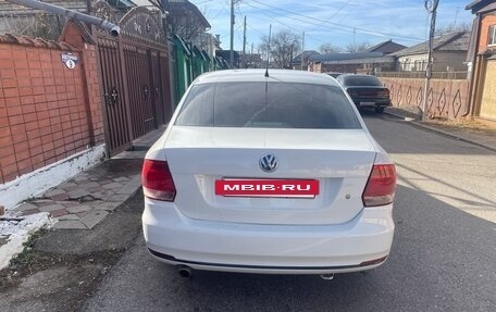 Volkswagen Polo VI (EU Market), 2014 год, 610 000 рублей, 3 фотография