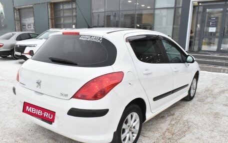 Peugeot 308 II, 2009 год, 440 000 рублей, 7 фотография