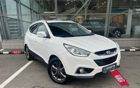 Hyundai ix35 I рестайлинг, 2014 год, 1 250 000 рублей, 3 фотография