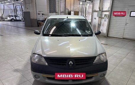 Renault Logan I, 2006 год, 545 000 рублей, 2 фотография