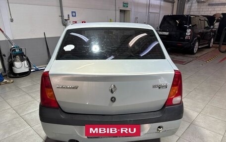 Renault Logan I, 2006 год, 545 000 рублей, 7 фотография