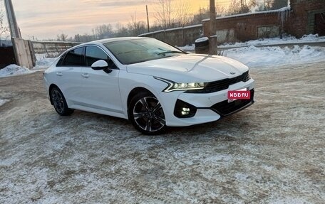 KIA K5, 2021 год, 3 450 000 рублей, 2 фотография