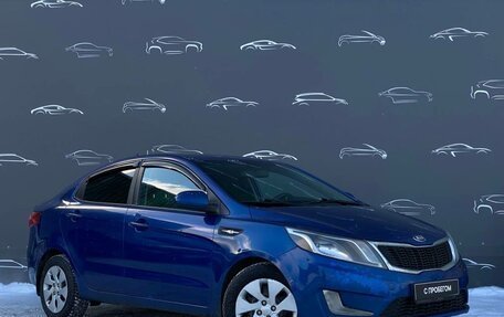 KIA Rio III рестайлинг, 2013 год, 637 800 рублей, 3 фотография