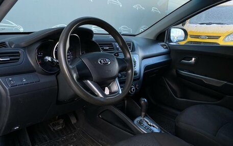 KIA Rio III рестайлинг, 2013 год, 637 800 рублей, 5 фотография