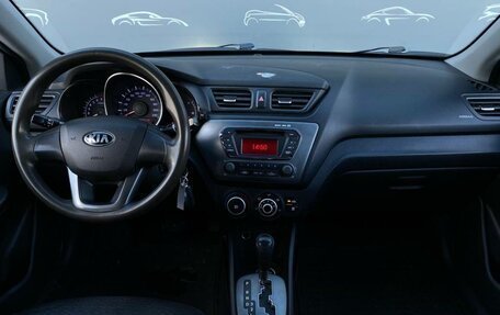 KIA Rio III рестайлинг, 2013 год, 637 800 рублей, 6 фотография