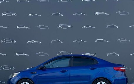 KIA Rio III рестайлинг, 2013 год, 637 800 рублей, 11 фотография