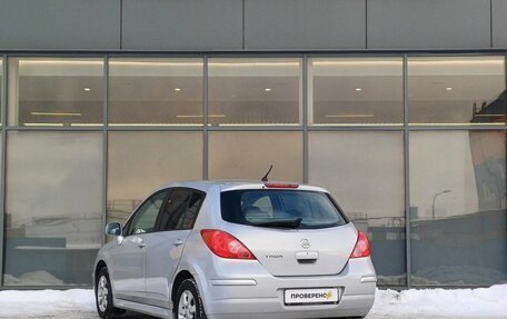 Nissan Tiida, 2010 год, 589 000 рублей, 5 фотография