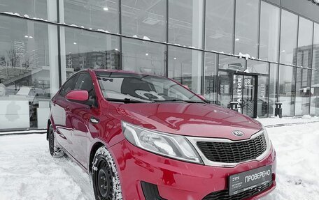 KIA Rio III рестайлинг, 2014 год, 670 000 рублей, 3 фотография