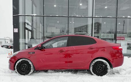 KIA Rio III рестайлинг, 2014 год, 670 000 рублей, 8 фотография