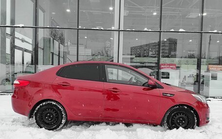 KIA Rio III рестайлинг, 2014 год, 670 000 рублей, 4 фотография