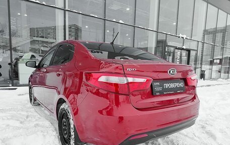 KIA Rio III рестайлинг, 2014 год, 670 000 рублей, 7 фотография