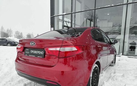 KIA Rio III рестайлинг, 2014 год, 670 000 рублей, 5 фотография