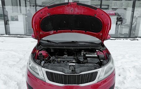 KIA Rio III рестайлинг, 2014 год, 670 000 рублей, 9 фотография
