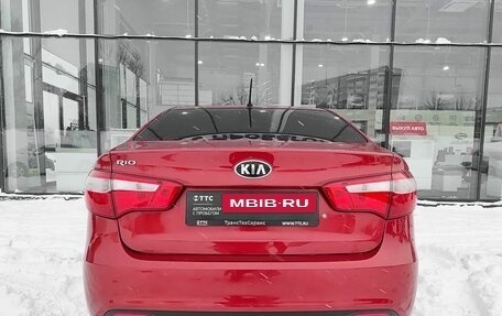 KIA Rio III рестайлинг, 2014 год, 670 000 рублей, 6 фотография