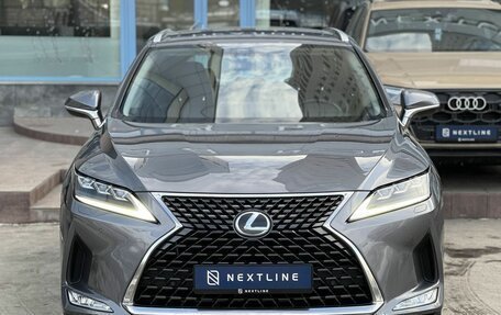 Lexus RX IV рестайлинг, 2019 год, 3 890 000 рублей, 4 фотография