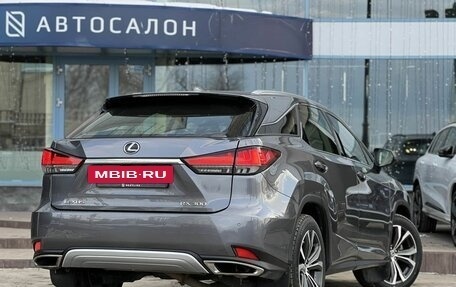 Lexus RX IV рестайлинг, 2019 год, 3 890 000 рублей, 3 фотография