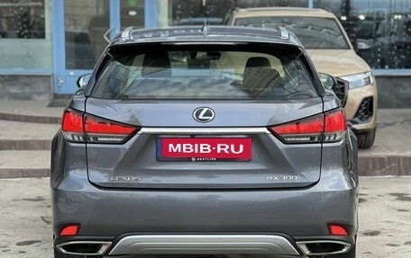 Lexus RX IV рестайлинг, 2019 год, 3 890 000 рублей, 6 фотография