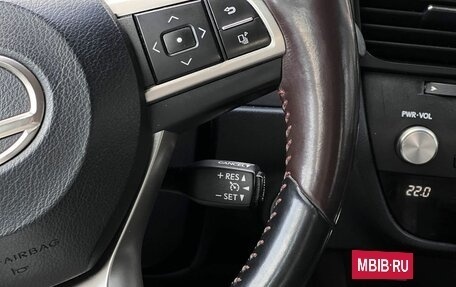 Lexus RX IV рестайлинг, 2019 год, 3 890 000 рублей, 13 фотография