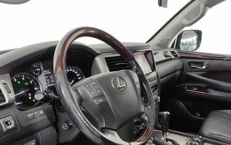 Lexus LX III, 2013 год, 3 600 000 рублей, 12 фотография