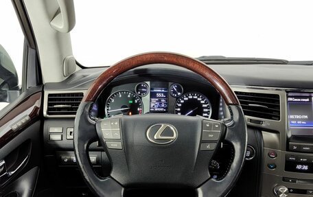 Lexus LX III, 2013 год, 3 600 000 рублей, 11 фотография