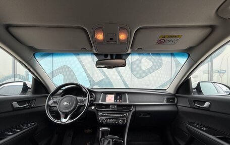 KIA Optima IV, 2017 год, 1 787 000 рублей, 2 фотография