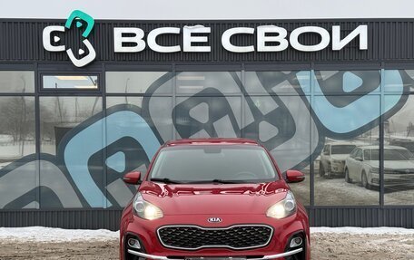 KIA Sportage IV рестайлинг, 2019 год, 2 190 000 рублей, 5 фотография