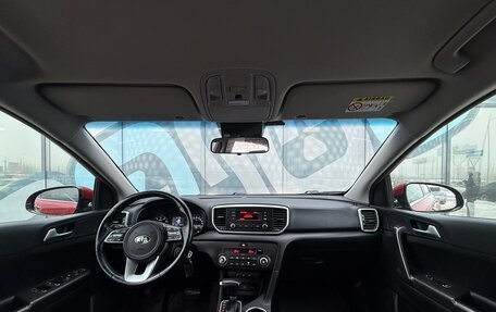 KIA Sportage IV рестайлинг, 2019 год, 2 190 000 рублей, 2 фотография