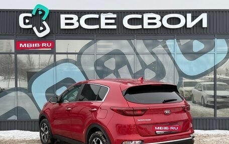 KIA Sportage IV рестайлинг, 2019 год, 2 190 000 рублей, 3 фотография