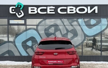 KIA Sportage IV рестайлинг, 2019 год, 2 190 000 рублей, 6 фотография
