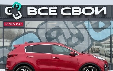 KIA Sportage IV рестайлинг, 2019 год, 2 190 000 рублей, 8 фотография