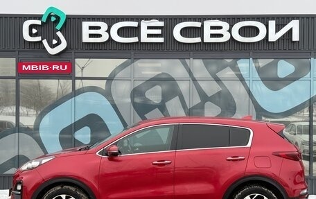 KIA Sportage IV рестайлинг, 2019 год, 2 190 000 рублей, 9 фотография