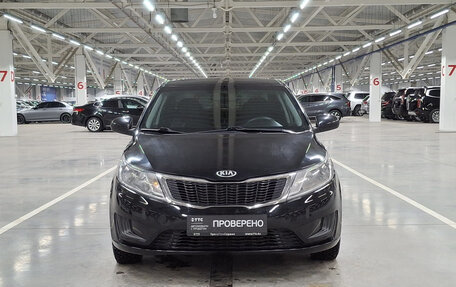 KIA Rio III рестайлинг, 2014 год, 770 000 рублей, 2 фотография