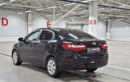 KIA Rio III рестайлинг, 2014 год, 770 000 рублей, 7 фотография