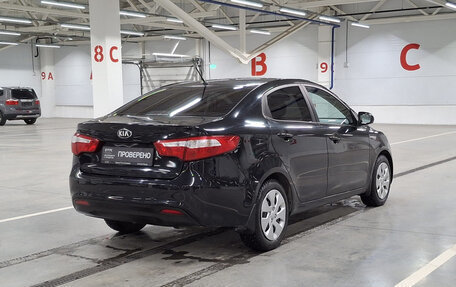 KIA Rio III рестайлинг, 2014 год, 770 000 рублей, 5 фотография