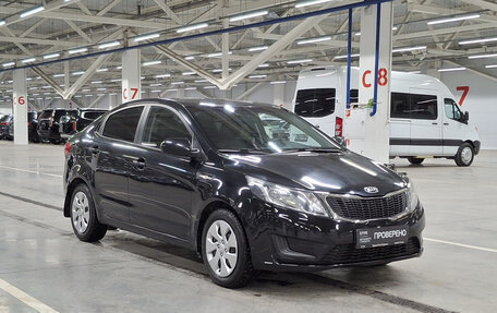 KIA Rio III рестайлинг, 2014 год, 770 000 рублей, 3 фотография