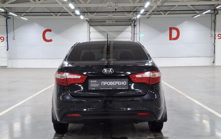 KIA Rio III рестайлинг, 2014 год, 770 000 рублей, 6 фотография