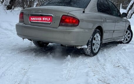 Hyundai Sonata IV рестайлинг, 2007 год, 330 000 рублей, 4 фотография