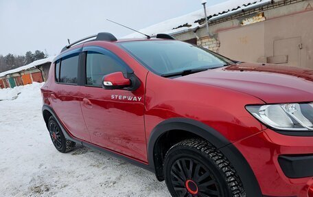 Renault Sandero II рестайлинг, 2018 год, 1 169 000 рублей, 6 фотография