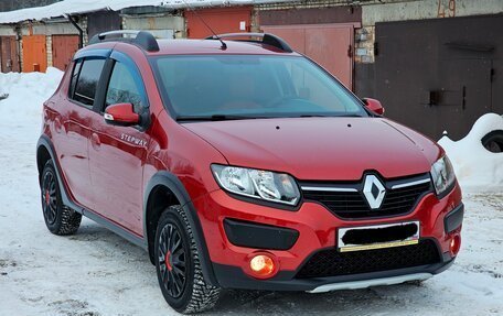 Renault Sandero II рестайлинг, 2018 год, 1 169 000 рублей, 4 фотография