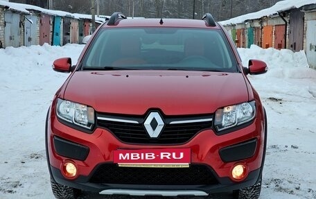 Renault Sandero II рестайлинг, 2018 год, 1 169 000 рублей, 2 фотография