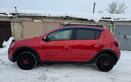 Renault Sandero II рестайлинг, 2018 год, 1 169 000 рублей, 9 фотография